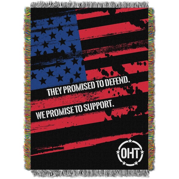 THE NORTHWEST GROUP Full Color Pride Holiday Tapestry Throw