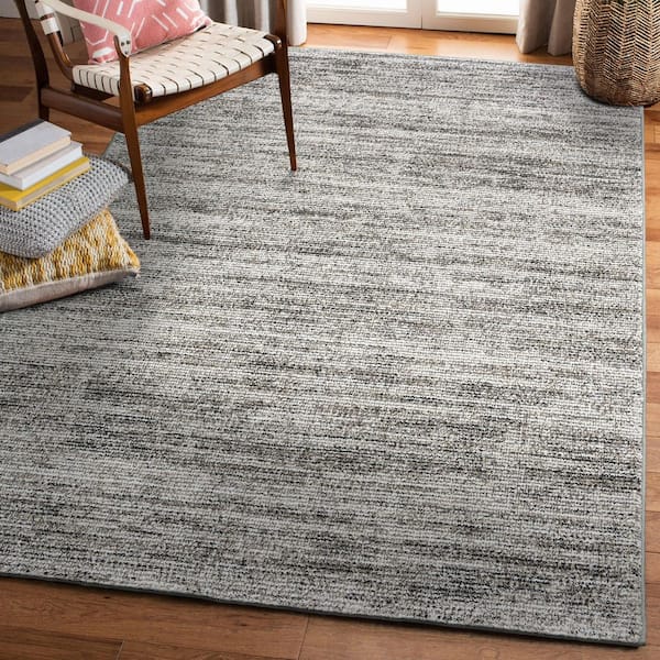 Adagio Zooma 6 ft. 5 in. x 9 ft. 6 in. Grey Area Rug