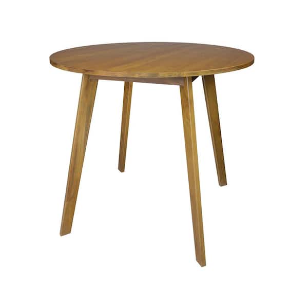 OSP Home Furnishings McKayla Distressed Brown Wood Flip Top OSP Home Furnishings McKayla Distressed Brown Wood Flip Top