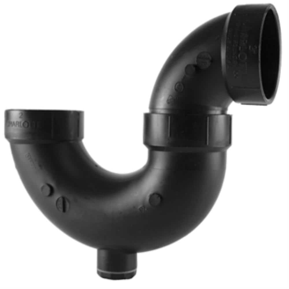 1-1/2 in. ABS DWV Hub x Hub P-Trap with Clean Out price history on PriceWatchPro