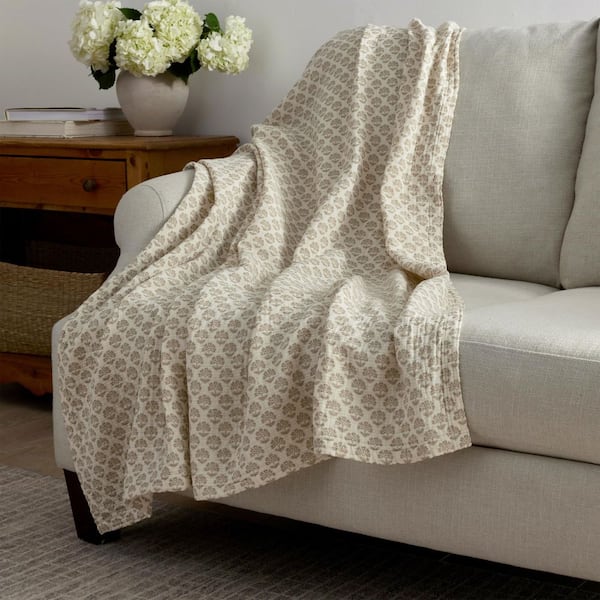 Company Cotton Butta Throw Blanket