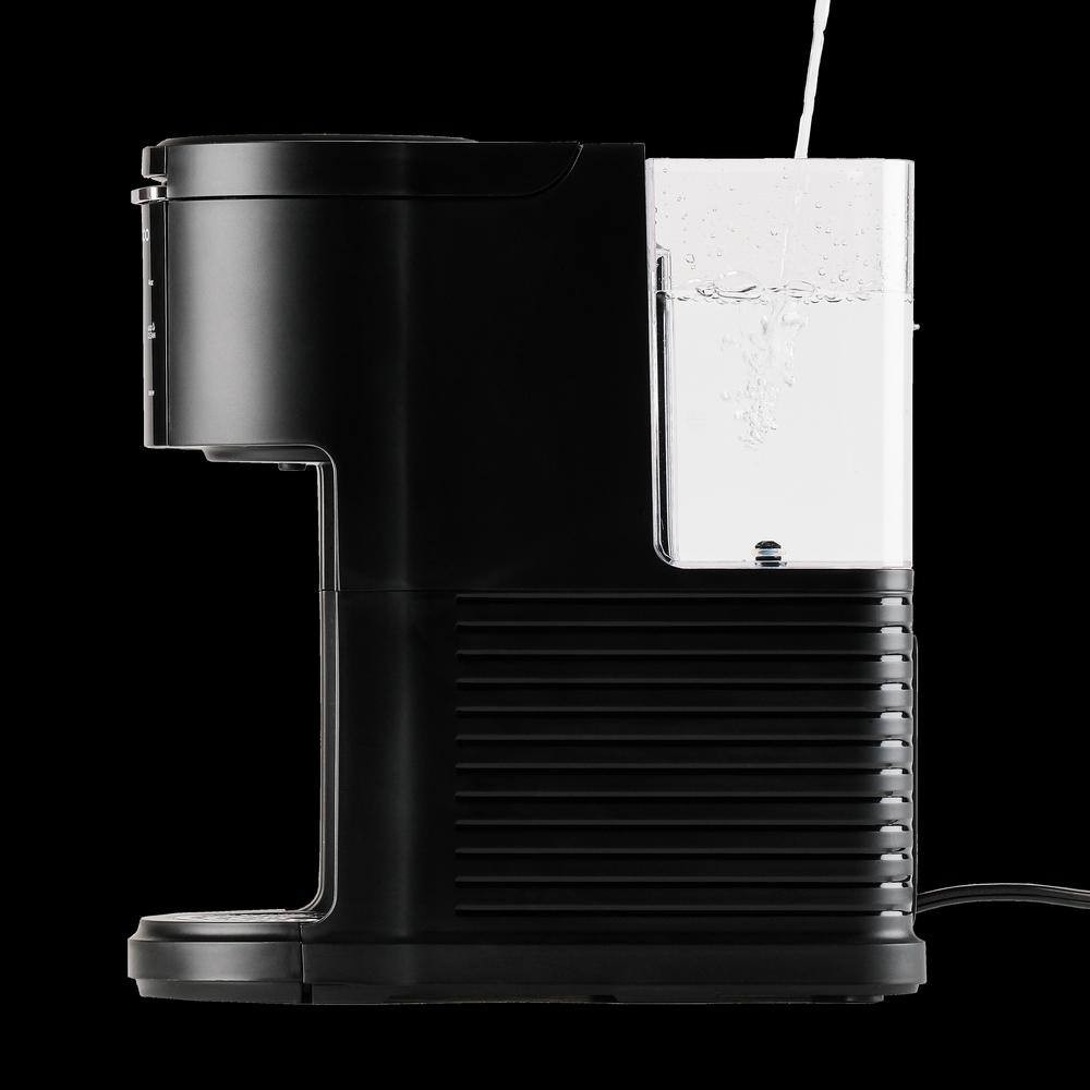 Cuckoo Electronics CCM-AK011B CUCKOO Electric 3-in-1 Coffee Maker Uses Ground Coffee/ K-Cup Pod / Loose Tea Leaves Single Serve Coffee Brewer and Tea Maker (CCM-AK011B)