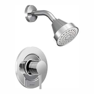 Align Single-Handle Posi-Temp Eco-Performance Shower Faucet Trim Kit in Chrome (Valve Not Included)