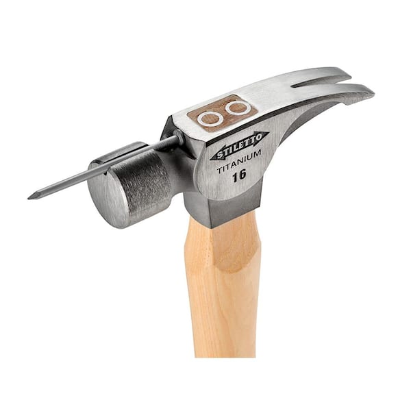 Stiletto 12 oz Titanium Remodeler Hammer Review - Pro Tool Reviews