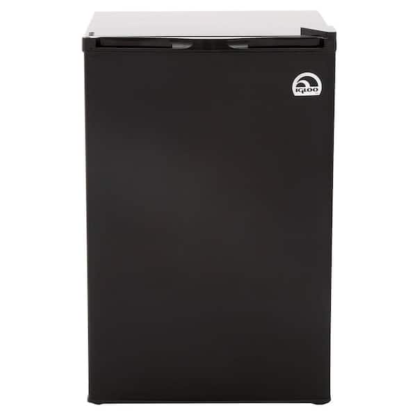 IGLOO 4.5 cu. ft. Mini Refrigerator in Black