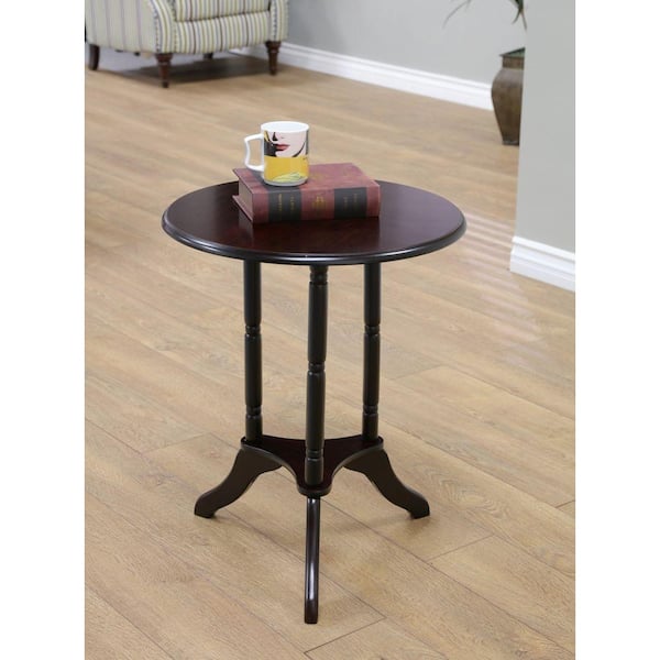Homecraft Furniture Espresso End Table