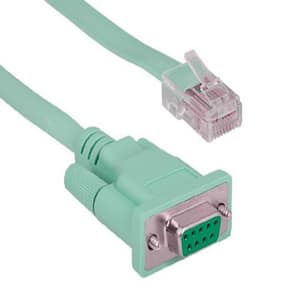 Tripp Lite USB to RJ45 Cisco Serial Rollover Cable, USB Type-A to RJ45 M/M,  6 ft - serial adapter - USB