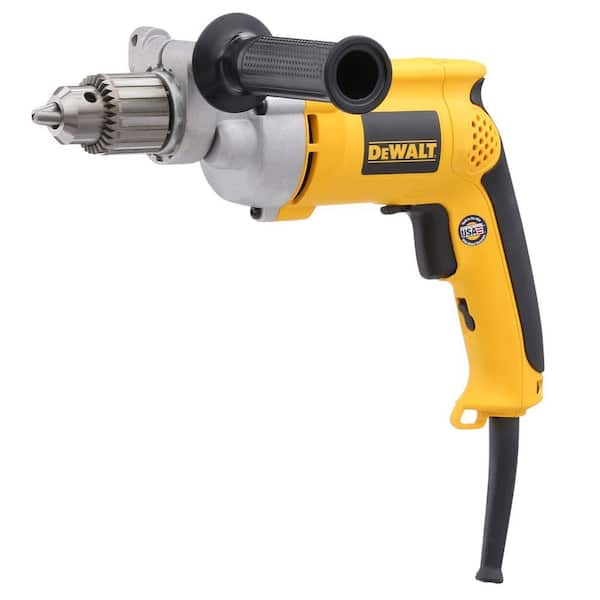 DEWALT 7.8 Amp Corded 1 2 in. Variable Speed Reversing Drill