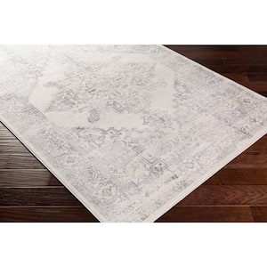 Saray Ivory 12 ft. x 15 ft. Indoor Area Rug