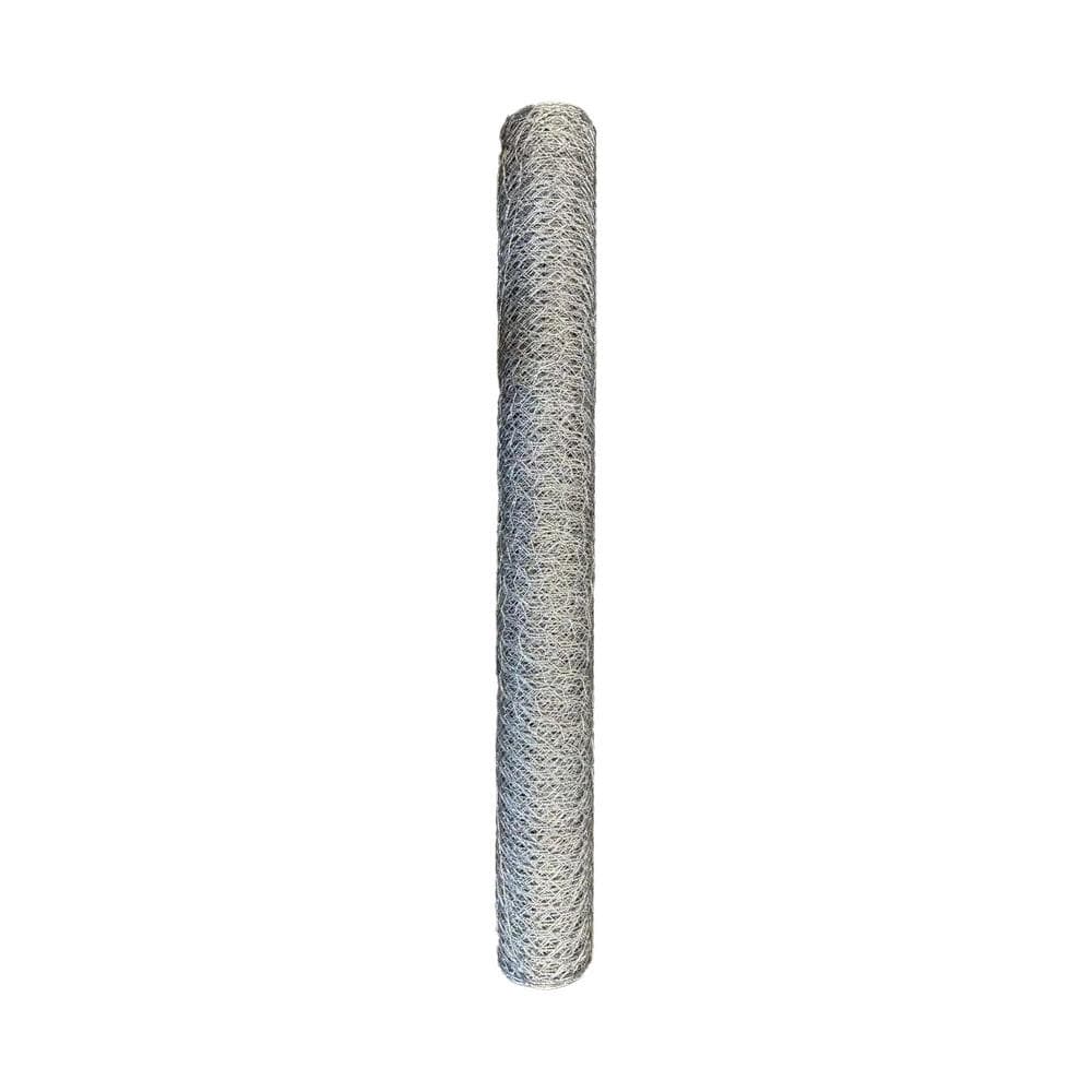 Galvanized Steel 3' x 50' Welded Wire Garden Fence
