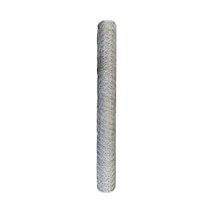 Poultry Netting 3 ft. x 50 ft., 1 in. Hexagonal Mesh, 20-Gauge Hot Dipped Galvanized Steel