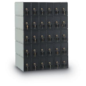 30-Compartment Standard Rear Loading Guardian System