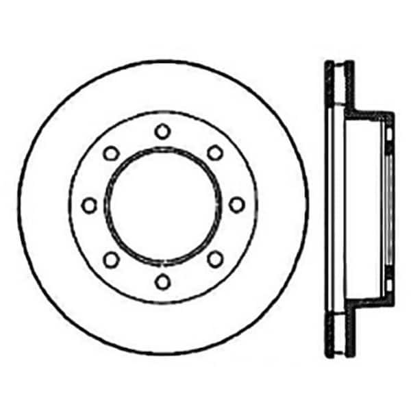 Centric Parts Disc Brake Rotor