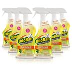 32 oz. Citrus Multi-Purpose Disinfectant Spray, Odor Eliminator, Sanitizer, Fabric Freshener, Mold Control (6-Pack)