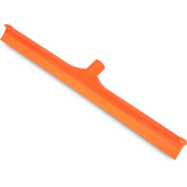 Carlisle 23.75 in. Rubber Squeegee in Orange (Case of 6) 3656824 - The Home  Depot