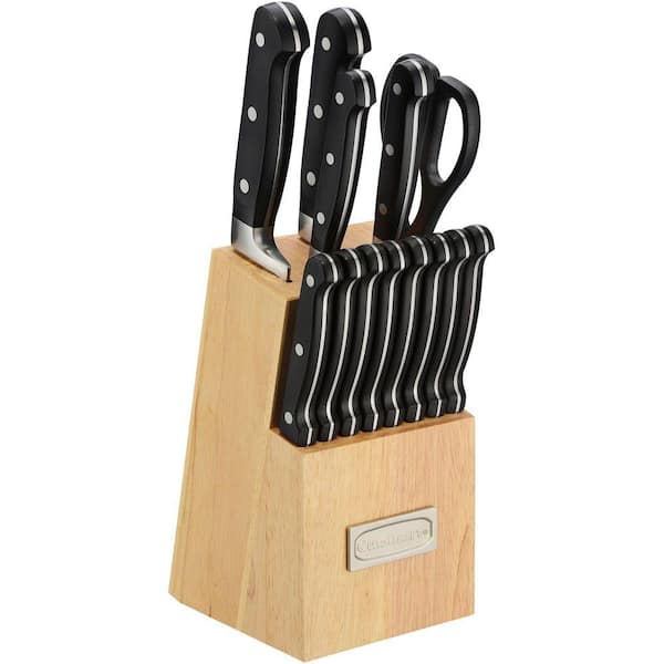 Cuisinart Triple Rivet 14-Piece Knife Set