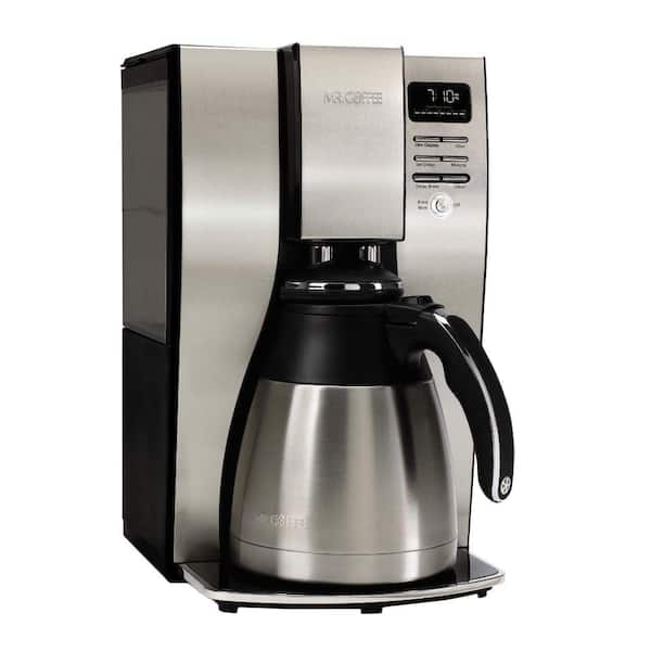 Mr. Coffee 10-Cup Thermal Coffeemaker in Black