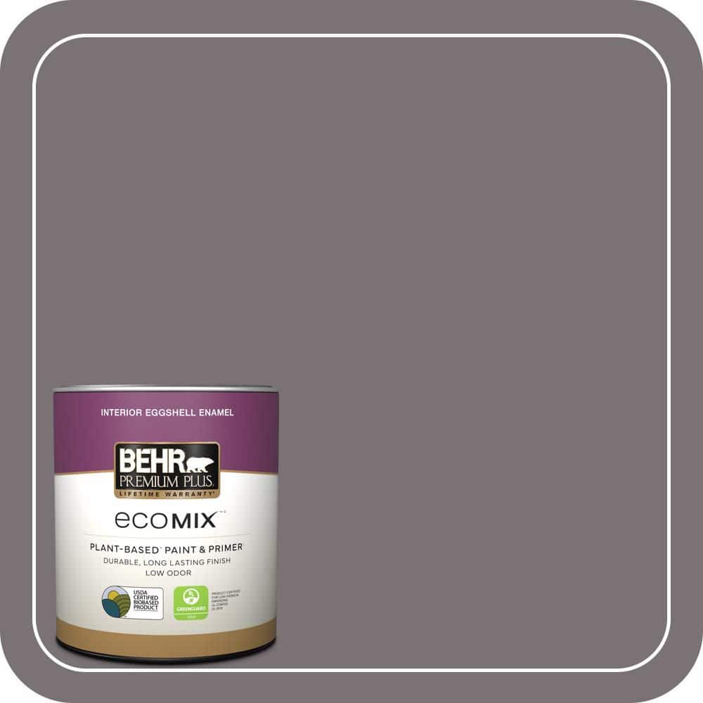 1 qt. #PPU17-18 Echo Eggshell Enamel EcoMix Plant-Based Interior Paint & Primer price history on PriceWatchPro