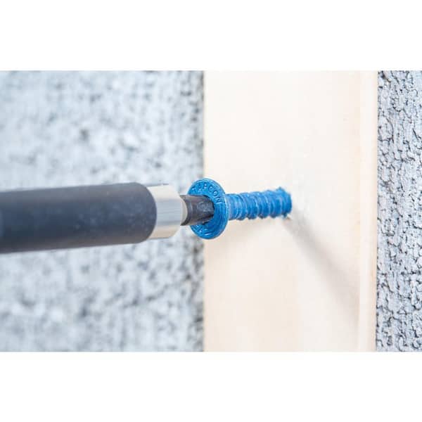 Tapcon 1/4 in. x 2-3/4 in. Star Flat-Head Concrete Anchors