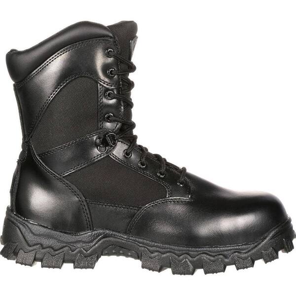 ROCKY BOOTS Unisex Alpha Force Zipper Waterproof Public  display picture 3
