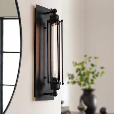 Farmhouse Wall Sconces Lighting The Home Depot