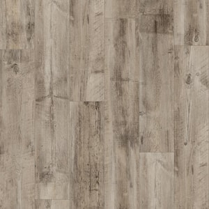 Somers Coast Oak 12 mm T x 8.03 in W Waterproof Laminate Wood Flooring (15.9 sqft/case)