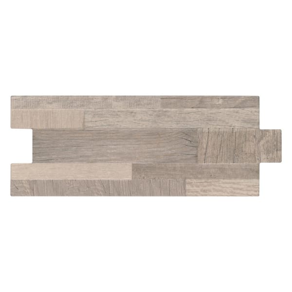 MSI Himalaya Denali Ledger Panel 6 in. x 16 in. Matte Porcelain Wall Tile (10.32 sq. ft./Case)