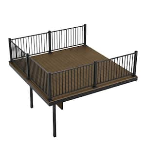 Reviews for FORTRESS Apex Attached 12 ft. x 12 ft. Brazilian Teak PVC ...