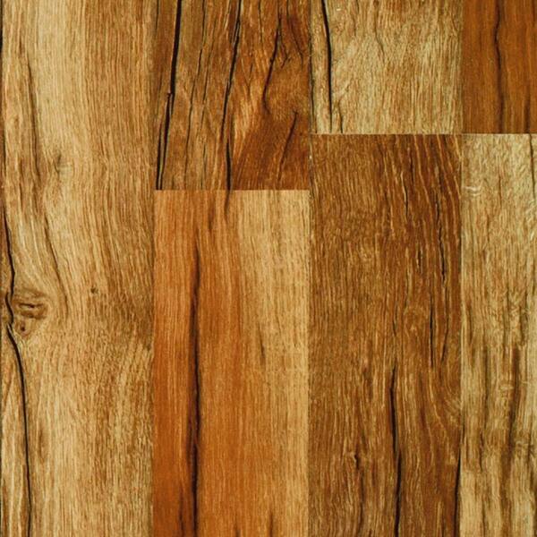 Pergo Presto Nostalgic Oak 8 mm Thick x 7-5/8 in. Wide x 47-5/8 in. Length Laminate Flooring (605.1 sq. ft. / pallet)