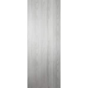 Optima 30 in. x 80 in. No Bore Solid Composite Core Ribeira Ash Composite Wood Interior Door Slab