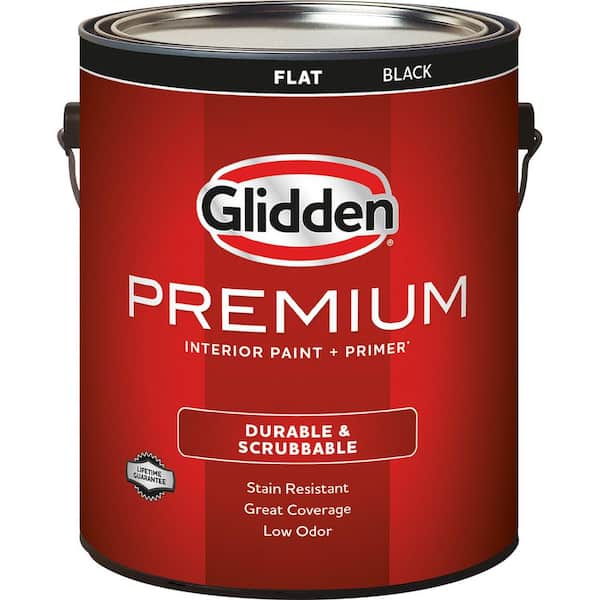 1 gal. Black Flat Interior Paint
