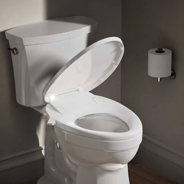 PureWash M300 Electric Bidet Seat for Elongated Toilets in White