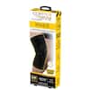 COPPER FIT Work Gear Small/Medium Compression Knee Sleeve CFWGKNSLSM - The  Home Depot