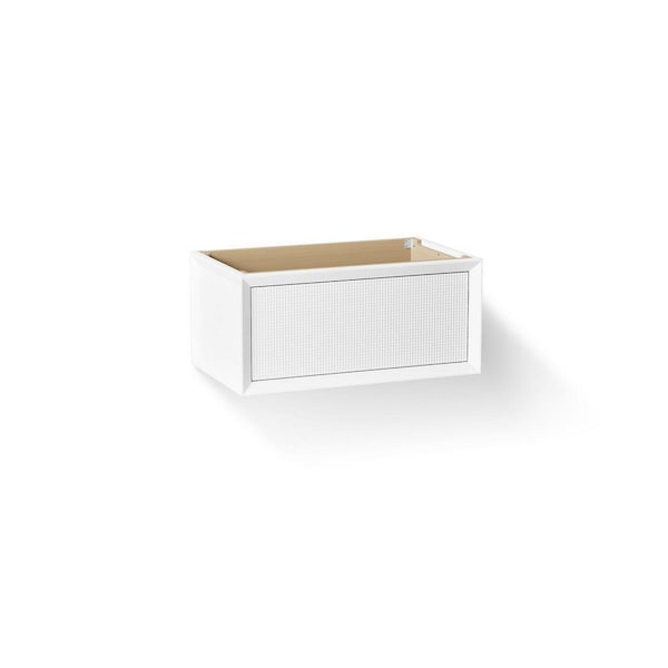 Enivo 37 in. Single Sink Bathroom Vanity Cabinet without Top in White