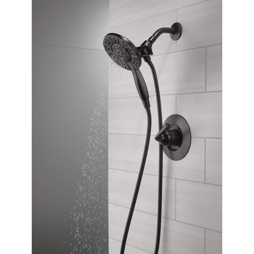 Arvo Matte Black Multi-Function Handheld Shower Faucet Set