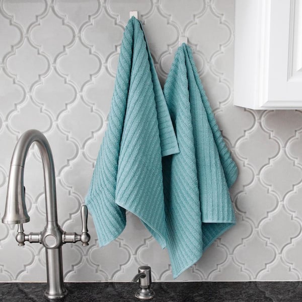 Ritz Kitchen Towels Solid Teal, Linens