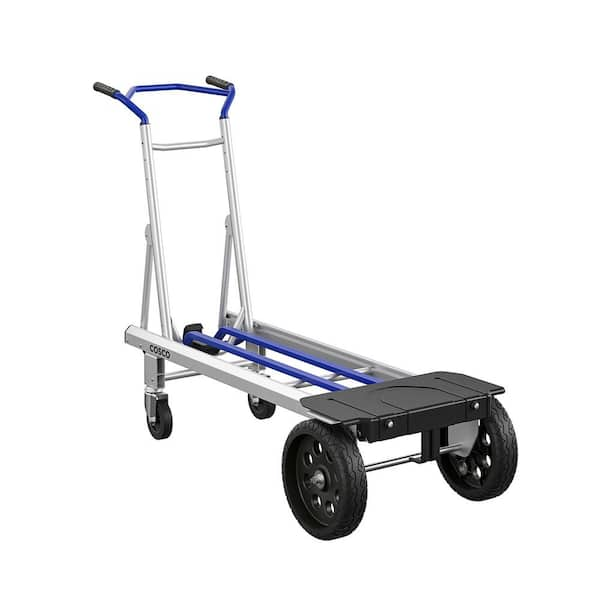 Store New 2 in 1 cosco folding hand truck/ cart dolly