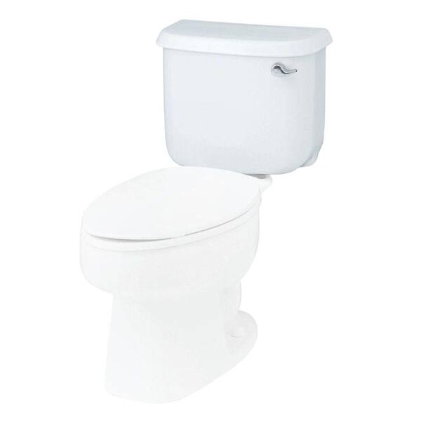 STERLING Windham 1.28 GPF Toilet Tank Only in White-DISCONTINUED
