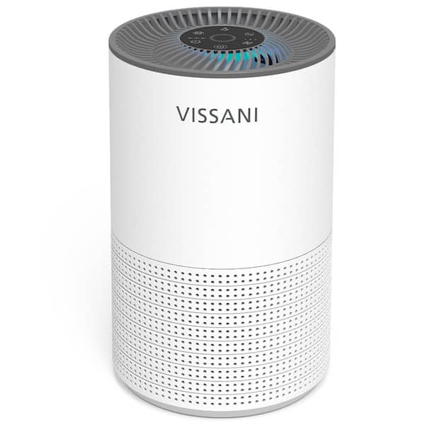 Vissani HEPA 3-Stage Air Purifier for Small Room (130 sq. ft.) in