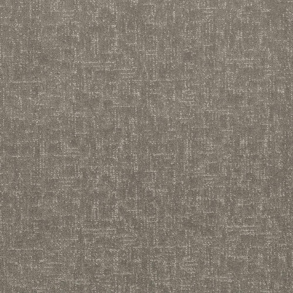Lifeproof Endless Love - Tarmac-Gray 12 ft. 42 oz. High Performance Polyester Pattern Installed Carpet