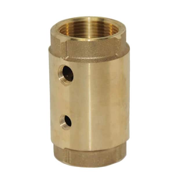 Water Source 1 in. Two-Hole Control Center Check Valve