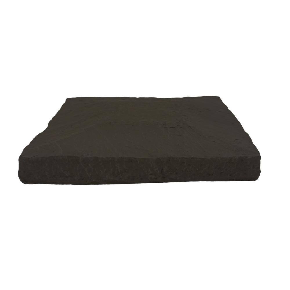 13.5 in. x 13.5 in. Iron Ore Faux Stone Flat Pillar Cap Siding price history on PriceWatchPro