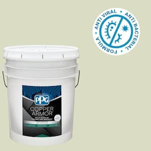 5 gal. PPG1115-3 Slow Dance Eggshell Antiviral and Antibacterial Interior Paint with Primer