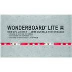 WonderBoard Lite 5 ft. x 3 ft. x 7/16 in. Backer Board