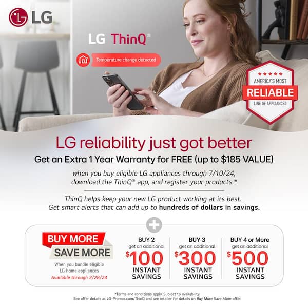 LSGL6335F by LG - 6.3 cu ft. Smart wi-fi Enabled ProBake