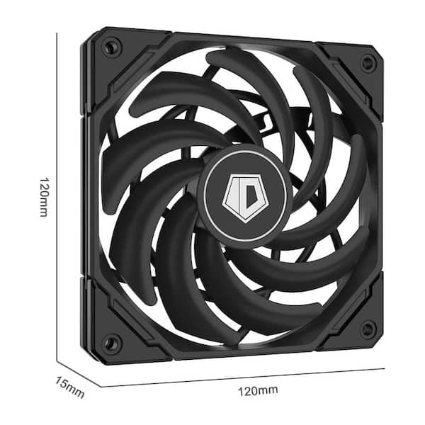 Lukyamzn Low Profile CPU Cooler 55mm Height 5 Heatpipes