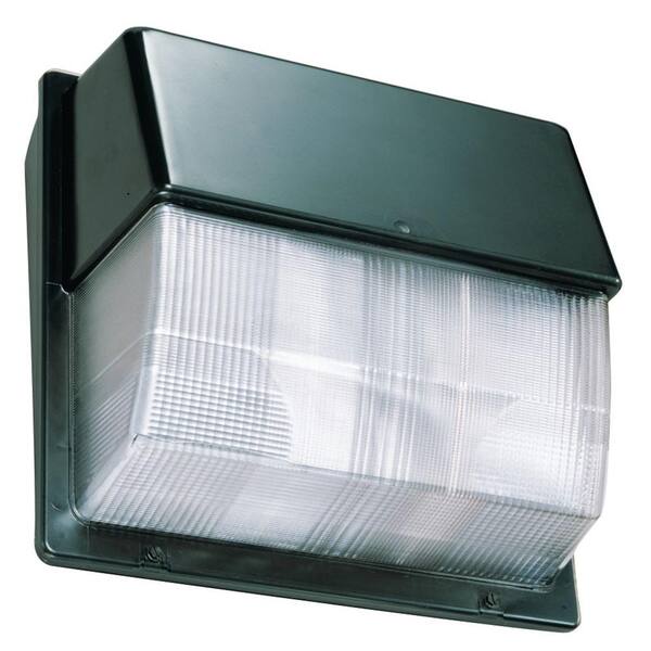 Lithonia Lighting Wall Mount Outdoor Dark Bronze 150-Watt Metal Halide Wall Pack