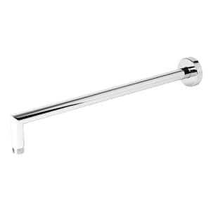 16 in. Wall Mount Shower Arm in Polished Chrome