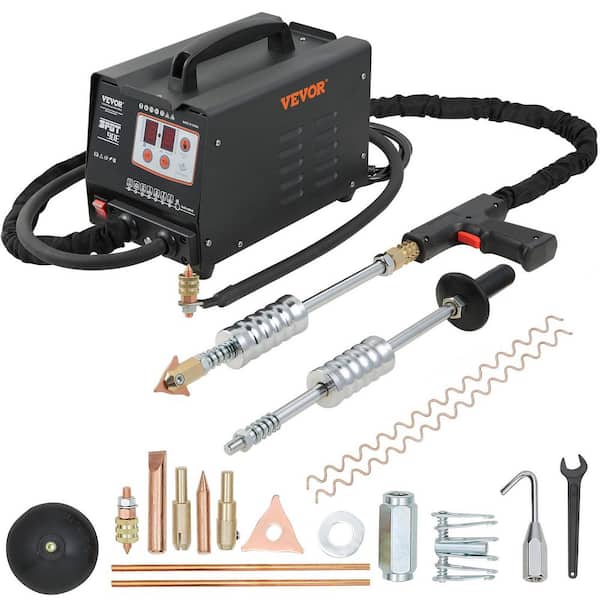 Spot Welding Dent Puller 3000-Watt Stud Welder Dent Repair Machine Kit 110-Volt 7 Models for Car Body Dent Repair