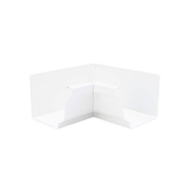 White Aluminum Downspout Band